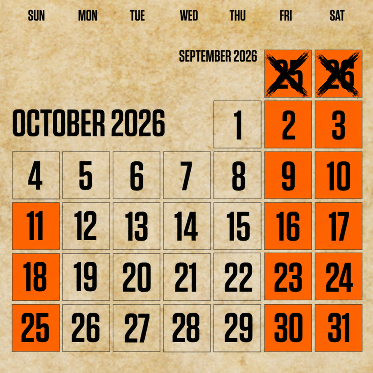 2026 lonesome-calendar